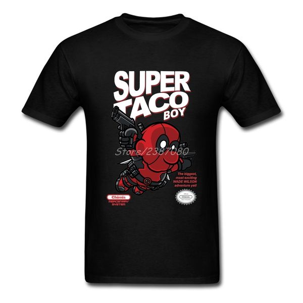 super taco boy deadpool t shirt cotton custom short sleeve t-shirts new geek plus size men t-shirt
super taco boy deadpool t shirt cotton custom short sleeve t-shirts new geek plus size men t-shirt