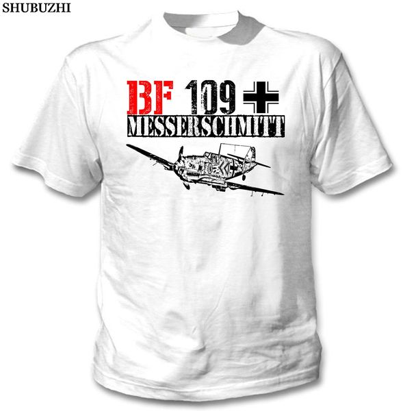 shubuzhi new arrival men's fashion messerschmitt bf 109 germany wwii 1 - new white cotton tshirt tee shirt
shubuzhi new arrival men's fashion messerschmitt bf 109 germany wwii 1 - new white cotton tshirt tee shirt