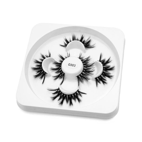 3 pairs 3d faux mink hair false eyelashes wispies fluffies eyelashes handmade cruelty-natural long multi-styles
3 pairs 3d faux mink hair false eyelashes wispies fluffies eyelashes handmade cruelty-natural long multi-styles