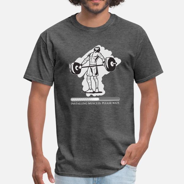 installing muscles t shirt men anti-wrinkle tee shirt o neck pattern anti-wrinkle breathable summer style leisure shirt
installing muscles t shirt men anti-wrinkle tee shirt o neck pattern anti-wrinkle breathable summer style leisure shirt
