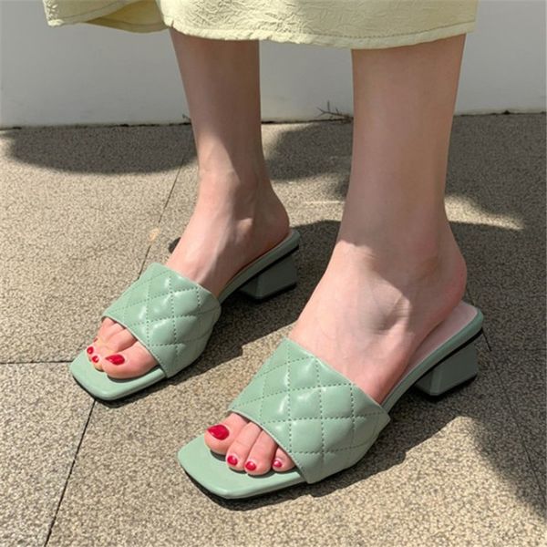 pxelena women slides outdoor 2020 summer slippers women square med heel open toe beach flip flops lady purple green, Black
pxelena women slides outdoor 2020 summer slippers women square med heel open toe beach flip flops lady purple green, Black