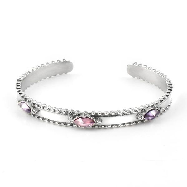women new jewelry silver plated open cuff bracelets bangle stainless steel inlaid crystal gear bangles for female wedding gift, Black
women new jewelry silver plated open cuff bracelets bangle stainless steel inlaid crystal gear bangles for female wedding gift, Black