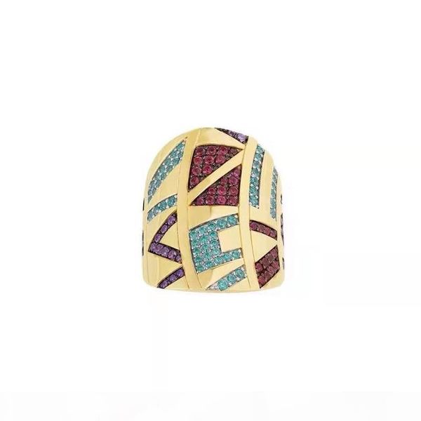 new popular fashion women ring yellow gold plated colorful cz ring for girls women for party wedding nice gift, Silver
new popular fashion women ring yellow gold plated colorful cz ring for girls women for party wedding nice gift, Silver