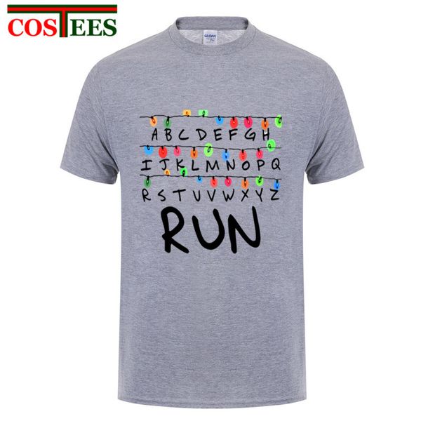2018 new arrival stranger thing summer cotton t-shirt men short sleeve tshirt navy black gray white funny t shirt for men in tee
2018 new arrival stranger thing summer cotton t-shirt men short sleeve tshirt navy black gray white funny t shirt for men in tee