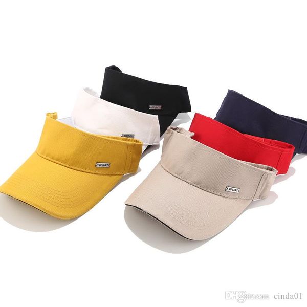 visor hats men and women outdoor metal label empty head multi colors fashionable summer travel new style caps, Blue;gray
visor hats men and women outdoor metal label empty head multi colors fashionable summer travel new style caps, Blue;gray