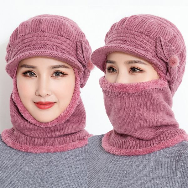 beanie/skull caps 2021 winter women knitted hat scarf thick warm beanie skullies female bonnet outdoor riding hats, Blue;gray
beanie/skull caps 2021 winter women knitted hat scarf thick warm beanie skullies female bonnet outdoor riding hats, Blue;gray
