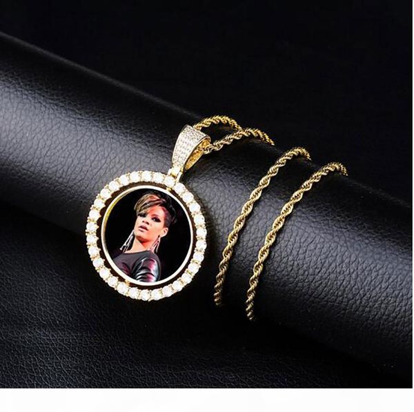 custom made p medallions pendant necklace double-sided rotation with rope chain gold silver rosegold color cubic zircon
custom made p medallions pendant necklace double-sided rotation with rope chain gold silver rosegold color cubic zircon