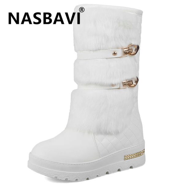 2020 new sweet winter boots women snow boots plush warm shoes metal decoration size 34 to big 43 white black short
2020 new sweet winter boots women snow boots plush warm shoes metal decoration size 34 to big 43 white black short