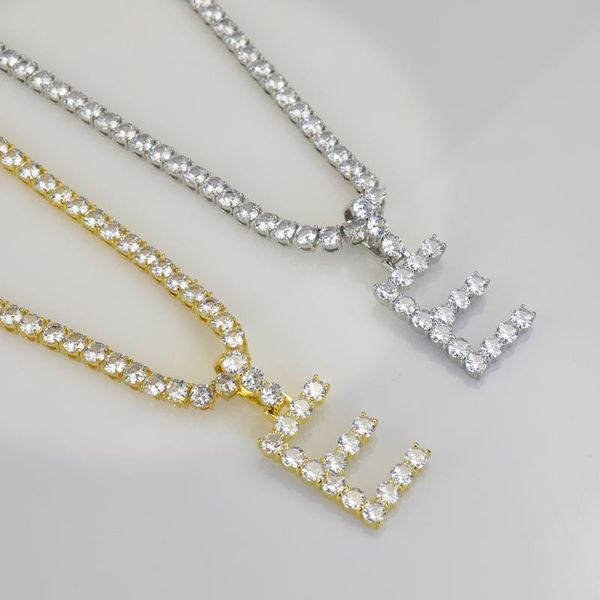 letter e pendant necklace shiny crystal gold silver color chain necklaces for women jewelry accessories wholesale dropshipping
letter e pendant necklace shiny crystal gold silver color chain necklaces for women jewelry accessories wholesale dropshipping