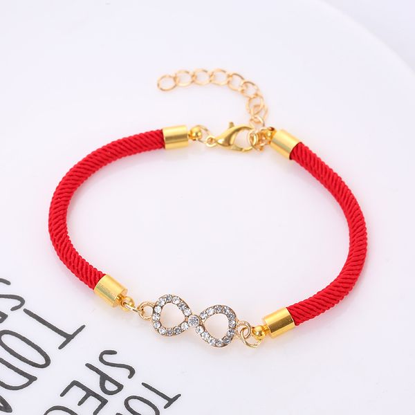 new arrival mirco crystal bracelets for women men lucky braided red thread braslet handmade adjustbale couple brazalete pulseira, Red;blue
new arrival mirco crystal bracelets for women men lucky braided red thread braslet handmade adjustbale couple brazalete pulseira, Red;blue
