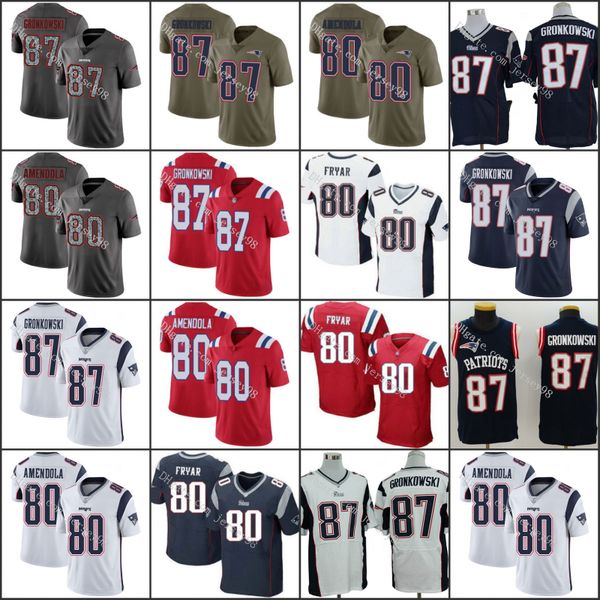 new england patriots white 87 rob gronkowski 80 danny amendola gilmore white nflmen women youthjersey, Black;red
new england patriots white 87 rob gronkowski 80 danny amendola gilmore white nflmen women youthjersey, Black;red
