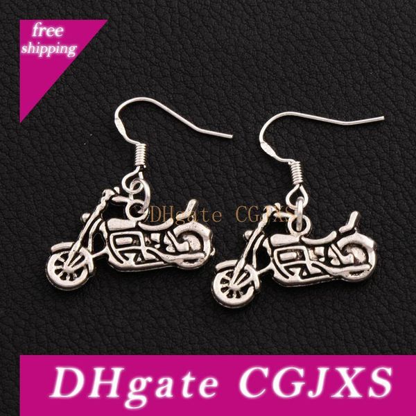 925 silver fish hook motorcycle earrings 36pairs /lot antique silver dangle chandelier jewelry e494 24x29mm
925 silver fish hook motorcycle earrings 36pairs /lot antique silver dangle chandelier jewelry e494 24x29mm