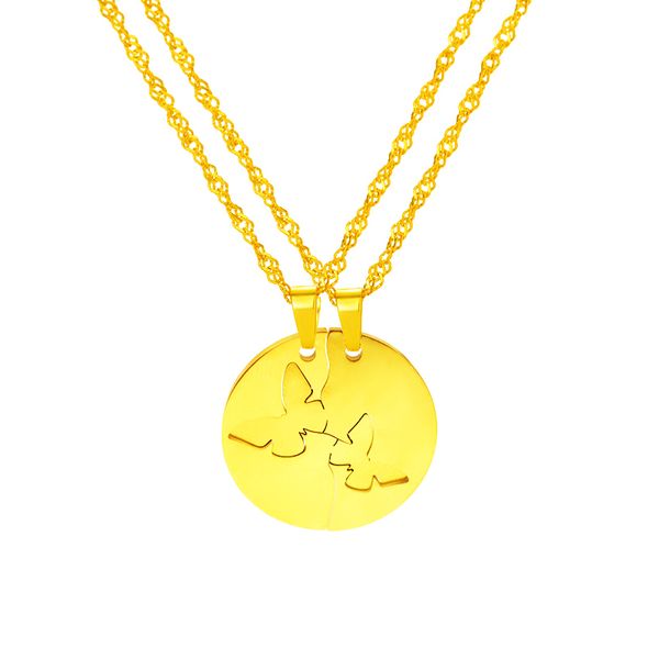stainless steel gold silver color chain round butterfly pendant necklace for women friend bff gift fashipn jewelry
stainless steel gold silver color chain round butterfly pendant necklace for women friend bff gift fashipn jewelry