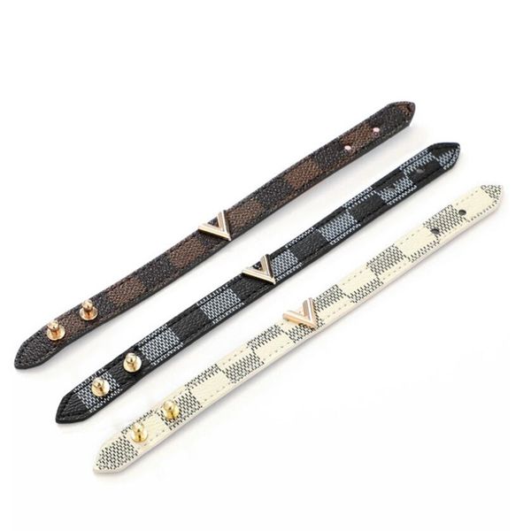 3 colors leather bracelets high street personality charm men women bangles party & banuqet lover punk bangle, Black 
3 colors leather bracelets high street personality charm men women bangles party & banuqet lover punk bangle, Black