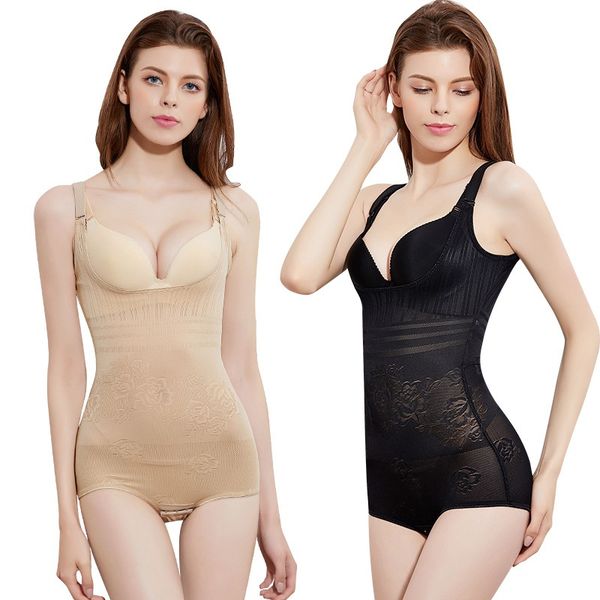 women's shapers slimming belt abdomen body shaping corrective underwear tights clothes breasted, Black;white
women's shapers slimming belt abdomen body shaping corrective underwear tights clothes breasted, Black;white