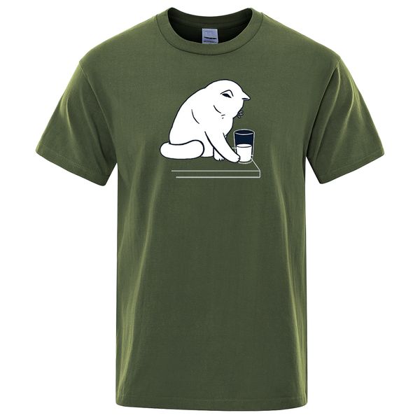 прекрасные кошки футболки смешного cat drink water printed tops мужчины лето вскользь хлопок с коротким рукавом hip hop t shirt harajuku str
прекрасные кошки футболки смешного cat drink water printed tops мужчины лето вскользь хлопок с коротким рукавом hip hop t shirt harajuku str