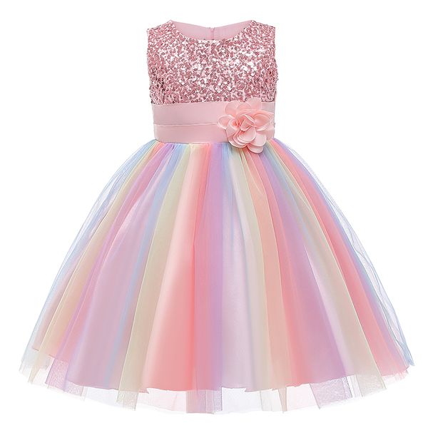 girl's wedding party dress lace colorful carnival birthday custume princess sequin flower children's first communion dress, Red;yellow
girl's wedding party dress lace colorful carnival birthday custume princess sequin flower children's first communion dress, Red;yellow
