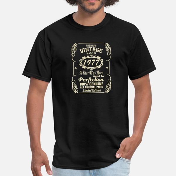 vintage made in 1977 тенниска мужчин печать с коротким рукавом круглый шею basic твердая фитнес моды летний стиль новизны рубашки
vintage made in 1977 тенниска мужчин печать с коротким рукавом круглый шею basic твердая фитнес моды летний стиль новизны рубашки