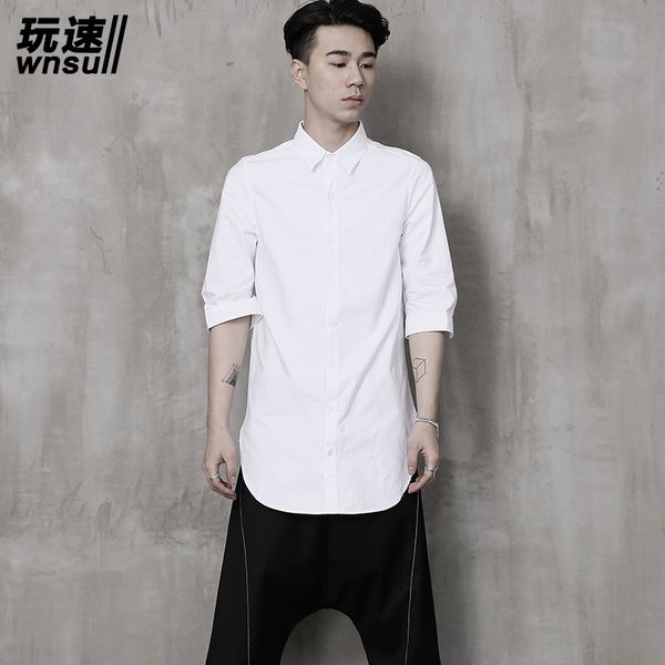 men's casual shirts s-6xl 2021 clothing hair stylist gd fashion medium and long linen shirt plus size costumes, White;black
men's casual shirts s-6xl 2021 clothing hair stylist gd fashion medium and long linen shirt plus size costumes, White;black