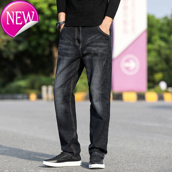and 2020 autumn winter new men's straight jeans classic style black blue denim loose trousers male brand pants
and 2020 autumn winter new men's straight jeans classic style black blue denim loose trousers male brand pants