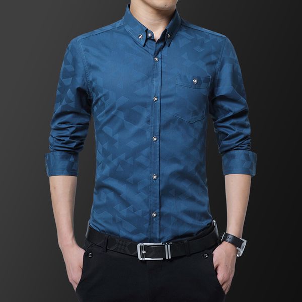 2020 spring and autumn men's long-sleeved shirt new casual shirt korean slim men's fashion business fashion shirt, Black;white
2020 spring and autumn men's long-sleeved shirt new casual shirt korean slim men's fashion business fashion shirt, Black;white