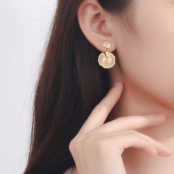 silvology ganoderma stud earrings 925 sterling silver gold mushroom creative long earrings for women fashionable jewelry gift, Golden;silver
silvology ganoderma stud earrings 925 sterling silver gold mushroom creative long earrings for women fashionable jewelry gift, Golden;silver