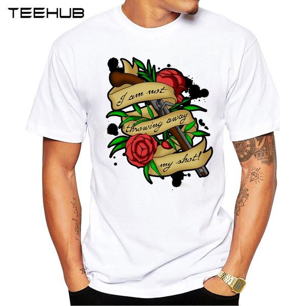 2019 teehub men's fashion rose printed short sleeve t-shirt hipster o-neck design cool desgin tee
2019 teehub men's fashion rose printed short sleeve t-shirt hipster o-neck design cool desgin tee