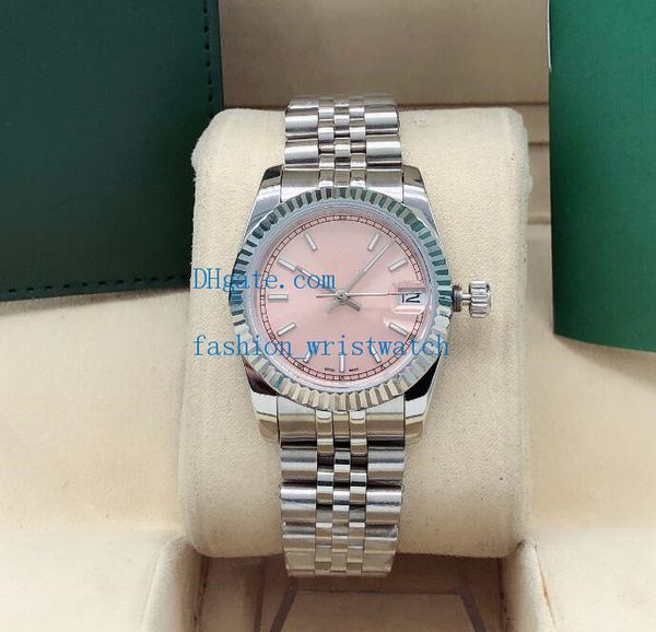 womens watches 31mm mechanical 126233 116234 jubilee bracelet black index dial fluted bezel automatic ladies watches, Slivery;brown
womens watches 31mm mechanical 126233 116234 jubilee bracelet black index dial fluted bezel automatic ladies watches, Slivery;brown