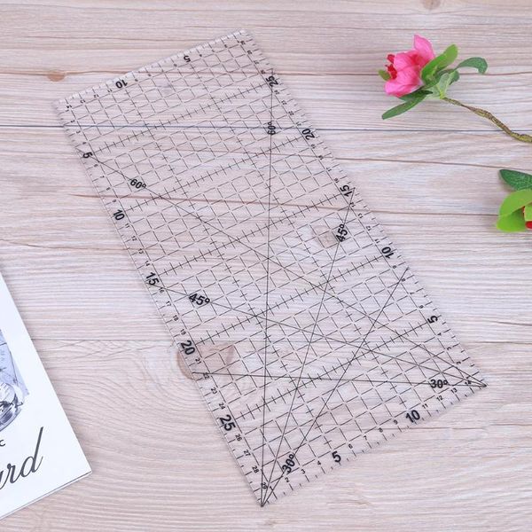 collage ruler big size thick triangle cloth patchwork sewing diy tool ruler tools for measuring, drawing and seaming 30x15x0.3cm, Black
collage ruler big size thick triangle cloth patchwork sewing diy tool ruler tools for measuring, drawing and seaming 30x15x0.3cm, Black