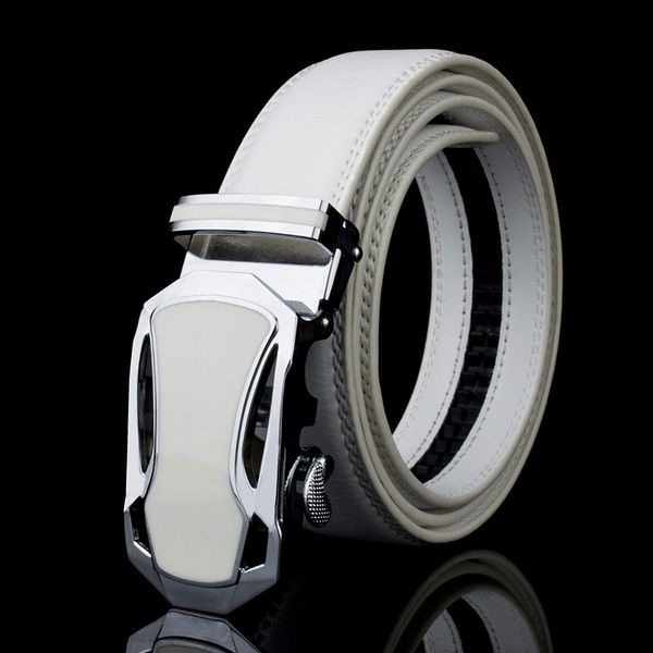 new mens fashion automatic buckle leather luxury man cinturones hombre black white belt alloy buckle white belt for men, Black;brown
new mens fashion automatic buckle leather luxury man cinturones hombre black white belt alloy buckle white belt for men, Black;brown