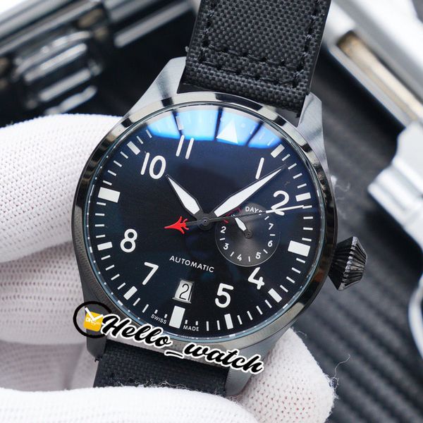 new aviator pvd black steel case iw502001 black dial automatic mens watch power reserve nylon leather strap gents watches hello_watch iwhw, Slivery;brown
new aviator pvd black steel case iw502001 black dial automatic mens watch power reserve nylon leather strap gents watches hello_watch iwhw, Slivery;brown