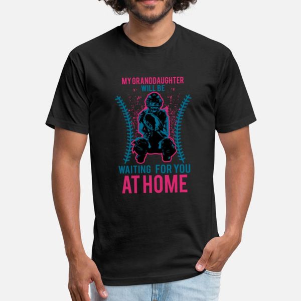 my granddaughter will be waiting for you at home t shirt men customize short sleeve round collar homme new fashion spring autumn shirt
my granddaughter will be waiting for you at home t shirt men customize short sleeve round collar homme new fashion spring autumn shirt