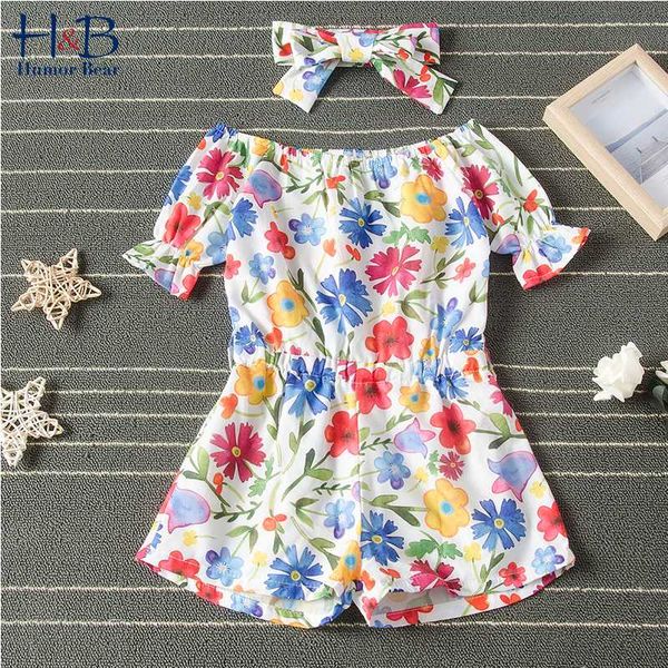 humor bear girls' jumpsuits 2020 summer new european and american style children's printed jumpsuits +floral headscarves 2pcs, White
humor bear girls' jumpsuits 2020 summer new european and american style children's printed jumpsuits +floral headscarves 2pcs, White
