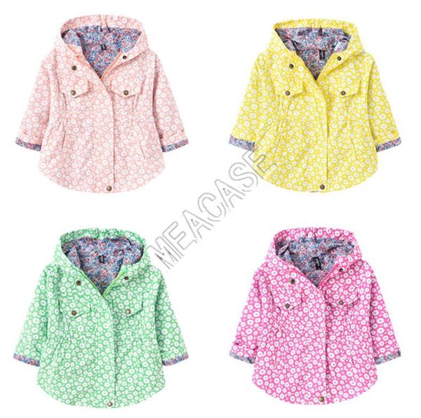 spring autumn girl clothes designers flora print coat with hood casual jackets baby girls long sleeves zipper hooded 100-140cm d82006, Black;brown
spring autumn girl clothes designers flora print coat with hood casual jackets baby girls long sleeves zipper hooded 100-140cm d82006, Black;brown