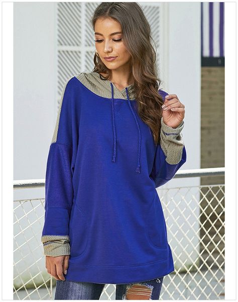 womens plus size loose hoodies autumn winter patchwork pocket long sweatshirts women sport oversize casual, Black
womens plus size loose hoodies autumn winter patchwork pocket long sweatshirts women sport oversize casual, Black