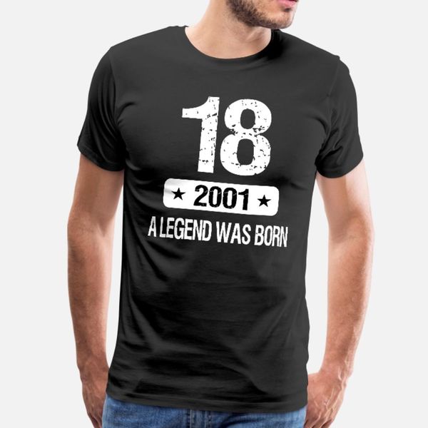 born 2001 t shirt men designs cotton size s-3xl pattern fit basic summer style outfit shirt
born 2001 t shirt men designs cotton size s-3xl pattern fit basic summer style outfit shirt