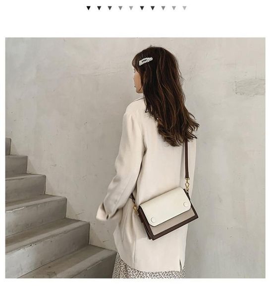 2020 new women's bag pu leather hit color shoulder bag adjustable shoulder strap diagonal fashion mobile phone
2020 new women's bag pu leather hit color shoulder bag adjustable shoulder strap diagonal fashion mobile phone