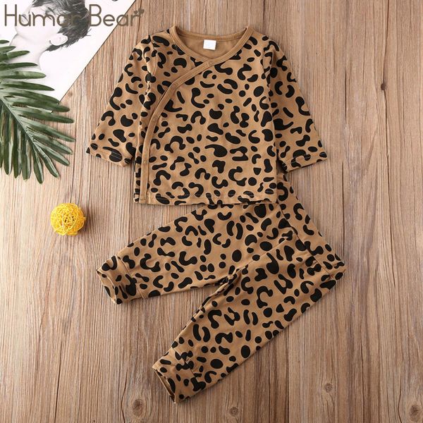 юмор медведь девочки одежда европейский американский leopard печати длинные рукава + брюки 2pcs симпатичной детская одежда костюм, White
юмор медведь девочки одежда европейский американский leopard печати длинные рукава + брюки 2pcs симпатичной детская одежда костюм, White