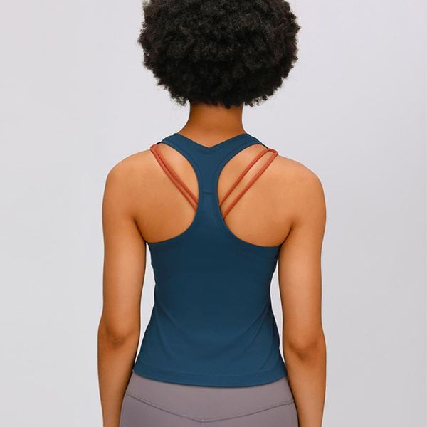 yoga outfits stretch tight vest for women beauty back sport shirt workout fitness wear solid gym running clothes, White;red
yoga outfits stretch tight vest for women beauty back sport shirt workout fitness wear solid gym running clothes, White;red