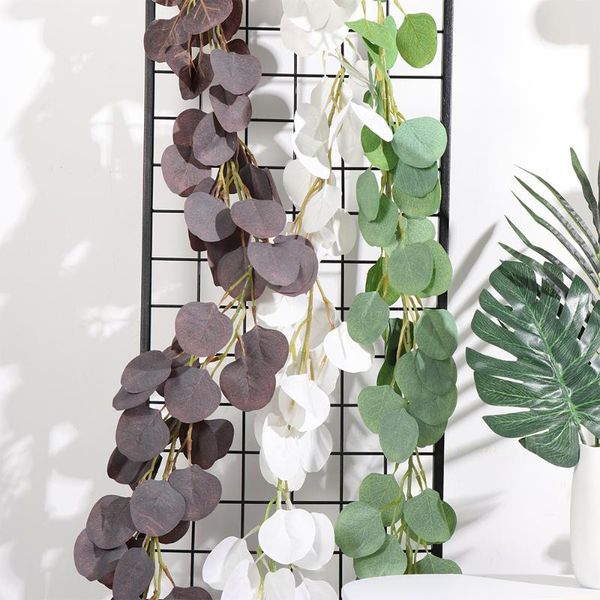 1m/2m diy wedding garland home decor eucalyptus vine wreath foliage artificial leaves rattan artificial plant diy
1m/2m diy wedding garland home decor eucalyptus vine wreath foliage artificial leaves rattan artificial plant diy