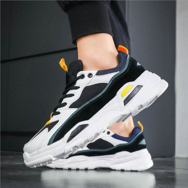 2020 new sneakers breathable sports comfortable men's fashion shoes style all-match casual lace-up mesh trendy shoes, Black
2020 new sneakers breathable sports comfortable men's fashion shoes style all-match casual lace-up mesh trendy shoes, Black
