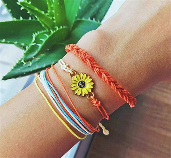 link, chain gofuly bohemian retro bracelets wave strand set waterproof wax string rope summer beach surfer fashion jewelry, Black
link, chain gofuly bohemian retro bracelets wave strand set waterproof wax string rope summer beach surfer fashion jewelry, Black