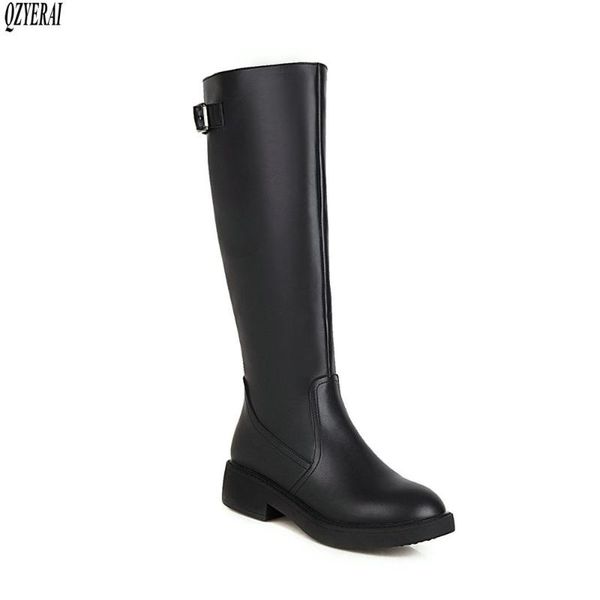 qzyerai black silver the knee boots female boots fashion women's autumn and winter the knight women's shoes size 34-43
qzyerai black silver the knee boots female boots fashion women's autumn and winter the knight women's shoes size 34-43