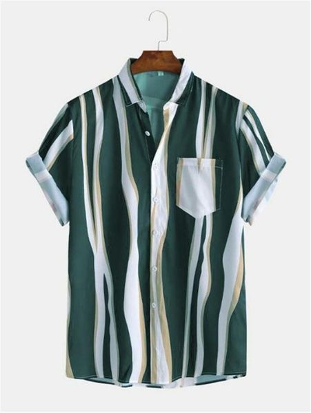 designer shirts summer striped holiday beach shirt short sleeve cardigan male clothing mens 2020 luxury, White;black
designer shirts summer striped holiday beach shirt short sleeve cardigan male clothing mens 2020 luxury, White;black