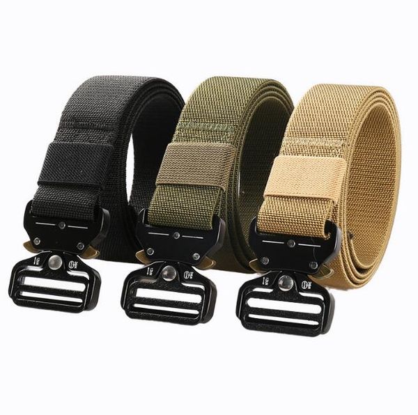 buckle elastic wear-resistant outdoor multi-function men's nylon belt, Black;brown
buckle elastic wear-resistant outdoor multi-function men's nylon belt, Black;brown