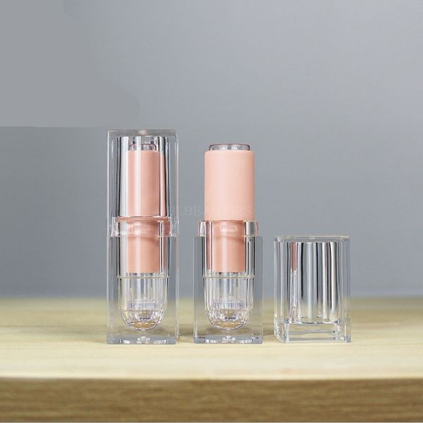 100pcs frosted clear square lipstick tubes 12.1mm empty refillable diy homemade lip bottles cosmetic containers
100pcs frosted clear square lipstick tubes 12.1mm empty refillable diy homemade lip bottles cosmetic containers