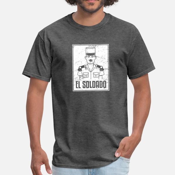 el soldado loteria mexican tarot card t shirt men fitness cotton round collar letters fitness new style summer style cool
el soldado loteria mexican tarot card t shirt men fitness cotton round collar letters fitness new style summer style cool
