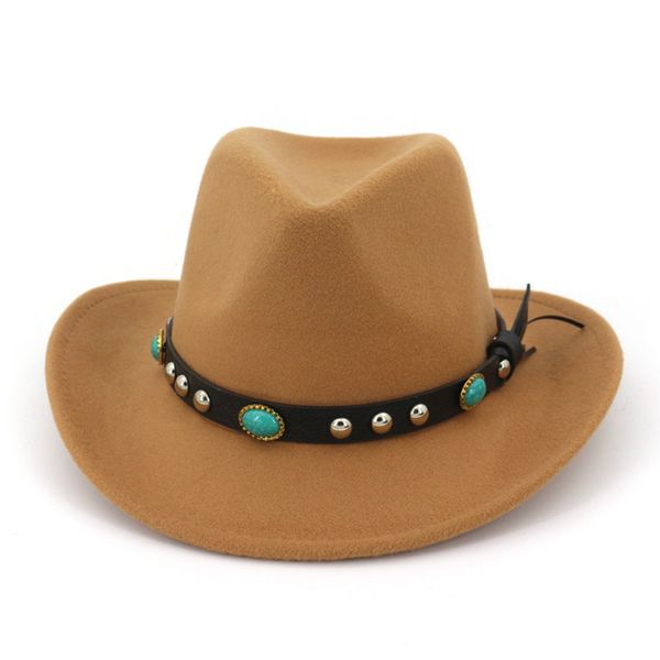 h7574 autumn winter woolen felt fedoras cap men western cowboy jazz hat women minority style fashion hats female casual caps, Blue;gray
h7574 autumn winter woolen felt fedoras cap men western cowboy jazz hat women minority style fashion hats female casual caps, Blue;gray