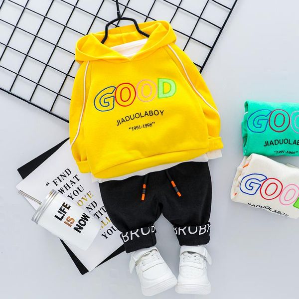 casual kid boy hooded clothes cottonletter handsome children's boys girl outfit set fashion infant clothing tracksuit, White
casual kid boy hooded clothes cottonletter handsome children's boys girl outfit set fashion infant clothing tracksuit, White