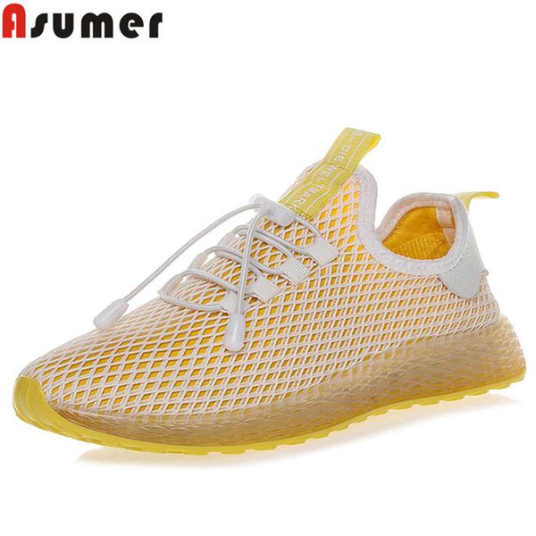 asumer 2020 new sneakers women round toe lace up mesh casual comfortable flats shoes women flat with leisure flats, Black
asumer 2020 new sneakers women round toe lace up mesh casual comfortable flats shoes women flat with leisure flats, Black